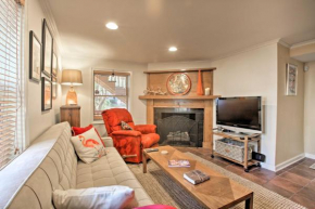4 Mi to French Quarter NOLA Apt with Garden Patio